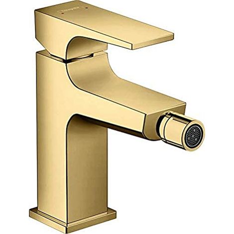 hansgrohe Metropol mitigeur monocommande pour bidet, poignée à (1/4)
