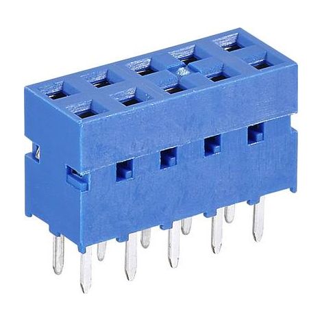 Multiprise fci 76342-307lf 2 rangées 7 broches (1/2)