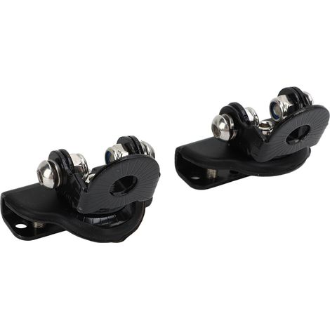 Support de fixation universel pour barre lumineuse LED sur capot moteur, compatible avec voitures, berlines, camions, UTV et SUV. (1/5)