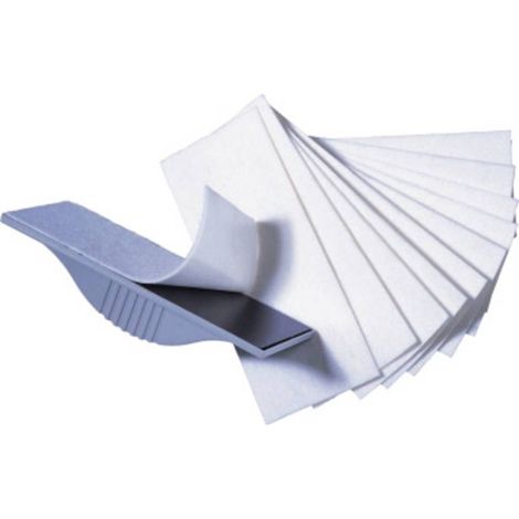Franken Cancellino per lavagna 150 mm x 60 mm x 30 mm Plastica, Feltro Z1923 1 pz. (1/2)