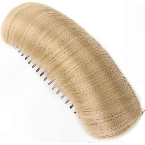 Éponge volumisante Fluffy Puff pour racines gonflées et coiffage volumineux, idéale fêtes et occasions spéciales (1/5)