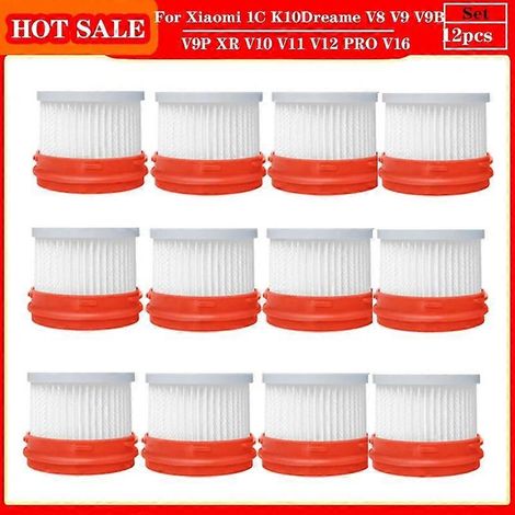Accessoires de filtre HEPA pour aspirateur portatif sans fil Dreame V11 V8 V9 V9B V9P XR V10 V12 PRO V16 Xiaomi 1C K10