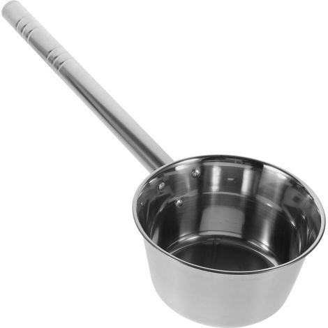 1 Louche,Acier inoxydable,Manche 16 cm,Antidérapante,Cuisine et jardin (1/5)