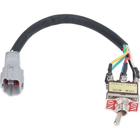 Interrupteur à bascule accessoire pièce 24V TOSD-04-459 14502170 pour EC210B EC240B EC290B (1/5)