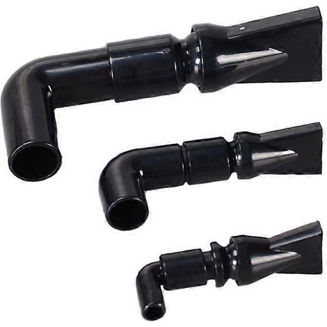 Buse à bec de canard rotative à 360° pour aquarium Dww-3, tuyau de sortie en plastique pour aquarium, accessoires d'installation pour pompe à eau (1/4)