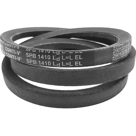 Courroie trapézoidale lisse Contitech Conti V SPB1410 Ld