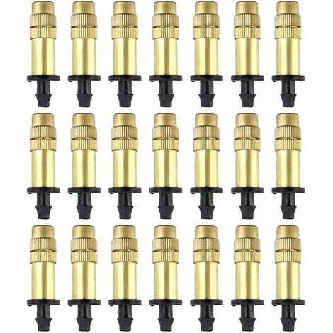 Outdoor Irrigation Nozzle Garden Watering Tools for Household Use 60Pcs (1/5)