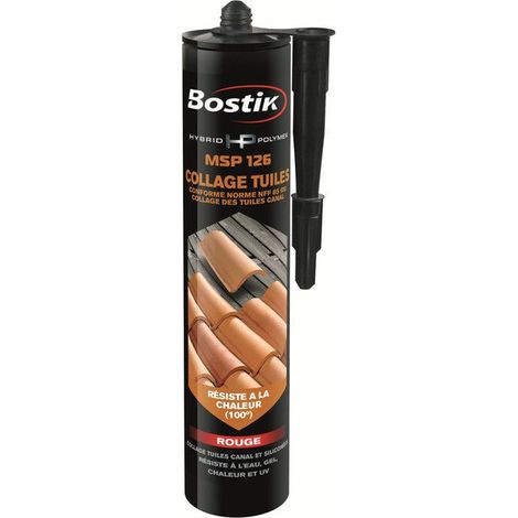Bostik Fixpro MSP126 Polymer-Fugenkleber für Innen- und Außenbereich, für Ziegelfliesen und 290 ml BOSTIK (1/2)