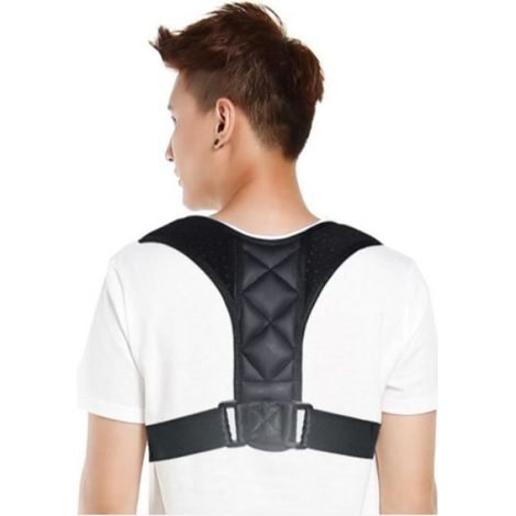 Correcteur De Posture Dos Épaules Avachies - pour Hommes Et Femmes Lavable et Ajustable - Idéal pour Soulager Les Douleurs (1/4)