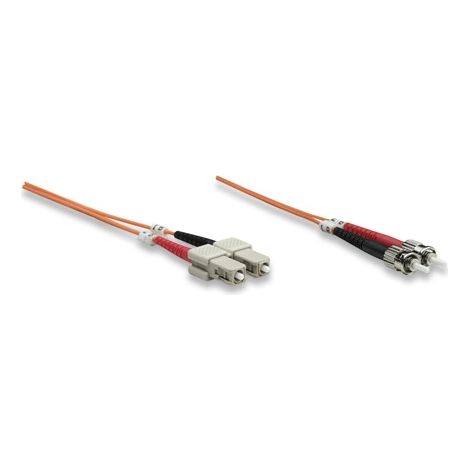 INTELLINET Cavo fibra ottica SC a ST 50/125 Multimodale 20,0 Mt