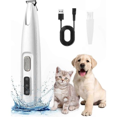 Leiser Hundekrallenschneider mit LED-Licht, präziser und sanfter Schnitt für die Hundepflege zu Hause (1/5)