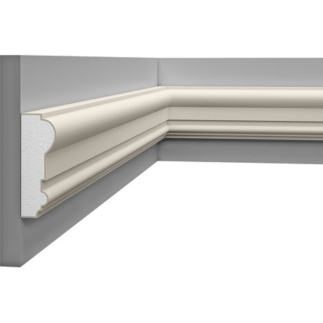 Moulure multifonctionnelle en polystyrène – D9ML270 — barre de 2 m (1/2)