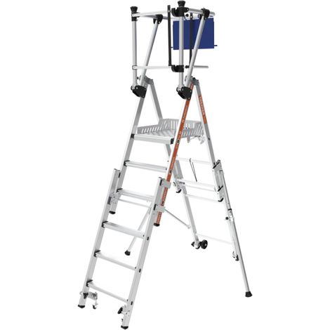 Plateforme TREKKER 3 marches 1,39m TUBESCA-COMABI - 02274360 (1/5)