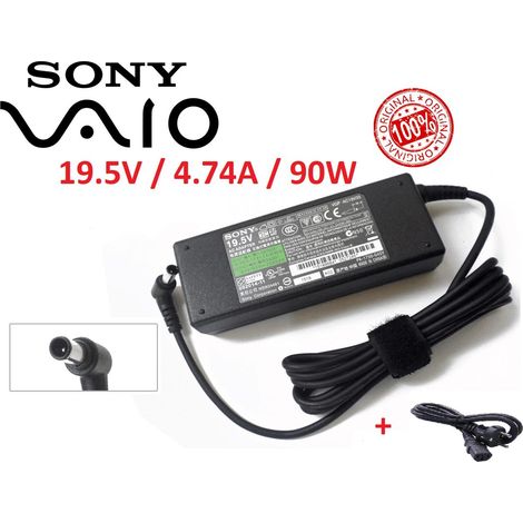 Sony Vaio Vpc-Eb1sfx Chargeur Batterie Pour Ordinateur Portable (Pc) Compatible (Adp26)