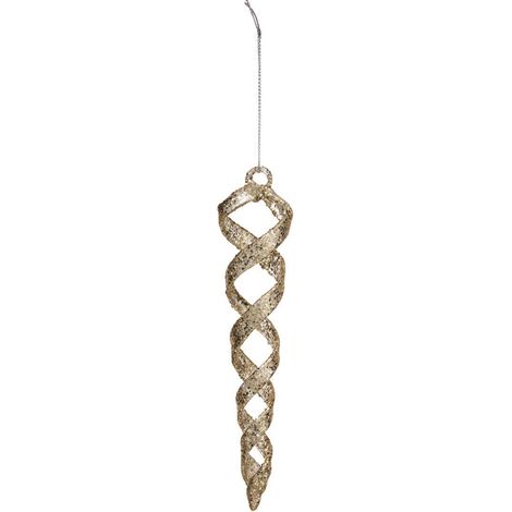 GOTA DE CRISTAL SDN RAYA DORADA 17CM - Atmosphera créateur d'intérieur (1/2)
