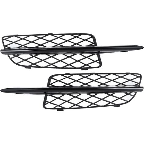 Acouto 2 Stück Frontstoßstangen-Untergrill 51117159593 Ersatz für X5 E70 X6 E71 2007-2010 Fahrerseite vorne unten.
