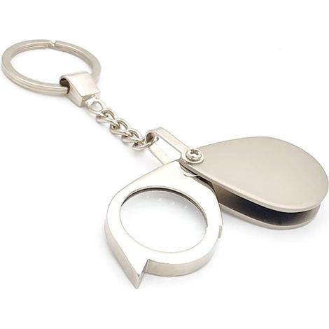 1 loupe grossissante, loupe de bijoutier, loupe à main (1/5)