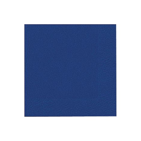 Duni Servietten dunkelblau 33 x 33 cm - 50er Pack Servietten