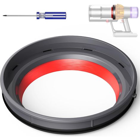 Oberer Dichtungsring für den Staubbehälter/Staubbecher von Staubsaugern, passend für Ersatzteile und Zubehör des Dyson V11 Staubsaugers. (1/4)
