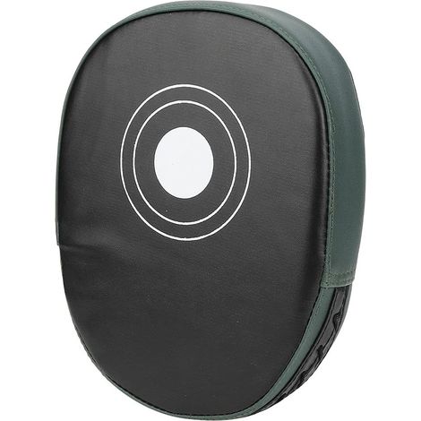 Sanda Boxing Cible de Précision en Forme d'arc pour Entraînement de Boxe, Absorption des Chocs, pour Enfants Adultes, PU + EPE, comme Image Montrée, 9,8 X 7,9 X 2 Pouces (1/5)