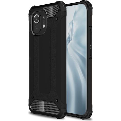 Tech Armor Schutzhülle für Xiaomi Mi 11, Schwarz (1/5)