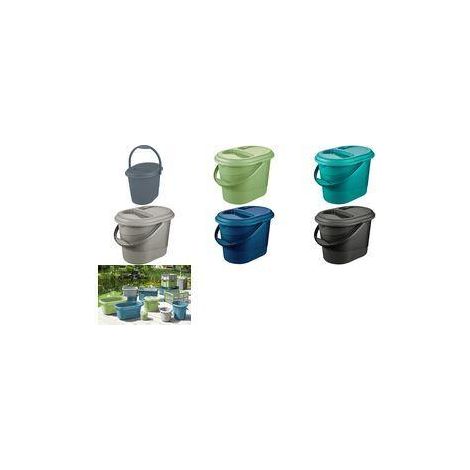 Kompostbehälter keeeper elsa eco geruchsdichter Deckel 13 l