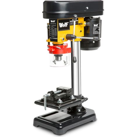 Wolf Engineer's 5 Speed Pillar Drill with 2.5" Vice (1/3)