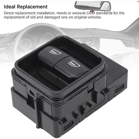 Interruptor de la ventana delantera para Benz Sprinter 907 910 2018-2022, control eléctrico del conductor A9079058902 en ABS (1/5)