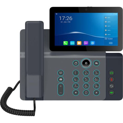 Fanvil V67 Videoteléfono Inteligente Poe Wifi, Bluetooth Negro (1/3)