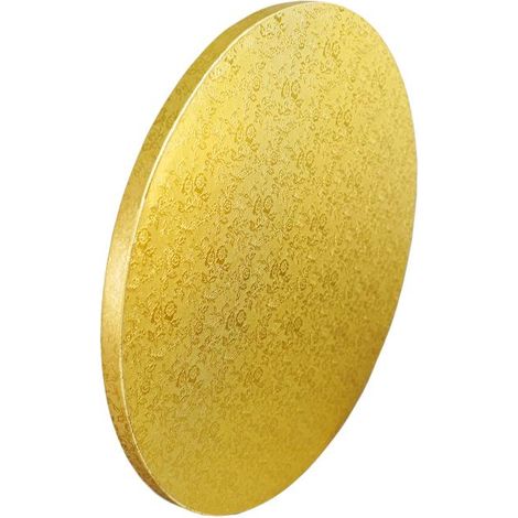 1 support à gâteau rond en carton ondulé, support à gâteau (1/5)