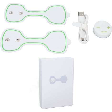 Massageur de Main TENS Rechargeable USB, Appareil de Massage Portable avec Intensité Réglable et Électrodes (1/5)