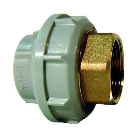 GF Übergangsverschraubung PP-H/Ms d 20x1/2" IG Dichtung EPDM