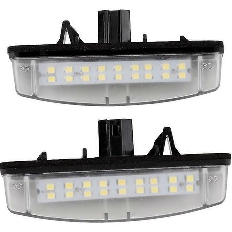 Stück LED-Kennzeichenbeleuchtung 12V SMD, passend für TOYOTA Camry LS430