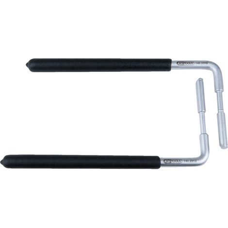 KS Tools Airbag-Demontagewerkzeug, 2-tlg, Audi A4, A6,Volkswagen Passat, Polo, Lupo - 140.2313
