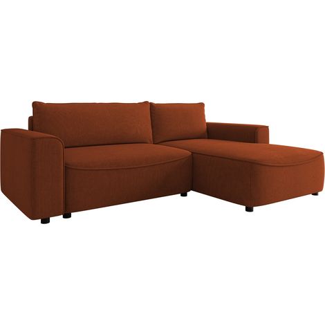 Sofá rinconero TrendyNest 105, Derecha, Función de descanso, Almacenaje, 255x175x93cm, 0 (1/5)