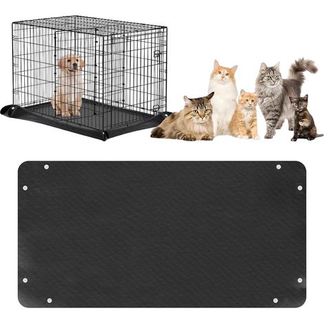 Waterproof Pet Playpen Mat, 150 x 100 cm for Guinea Pig Cage, Washable, Reusable for Rabbit, Guinea Pig, Hamster, Ferret (1/5)