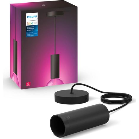 Philips Hue Aufhängungskabel Schwarz 1,5 m (1/5)