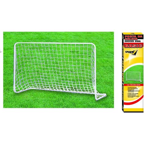 Mandelli Porta Calcio Basic In Metallo Cm 180X60X120H