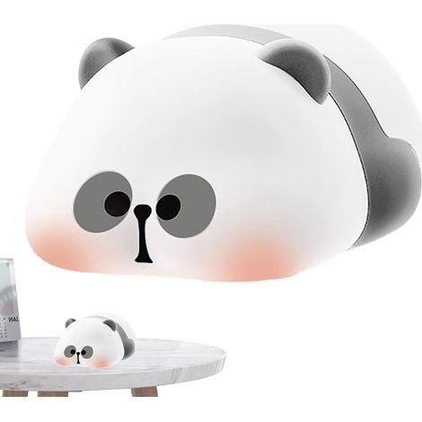 Veilleuse Mignonne En Forme De Panda Décoration de Chambre d'Enfant (1/5)