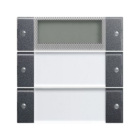 GIRA 214228 WIPPENSET 2FACH PLUS BSF SYSTEM 55 KLAR/ANTHRAZIT