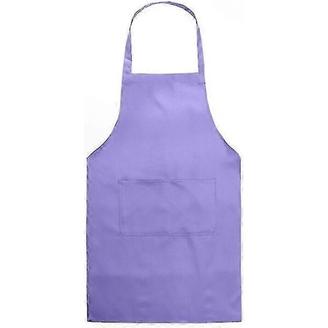 Wasserdichte Küchenschürze für Damen und Herren, ideal zum Kochen, Backen, Grillen und für Heimwerkerprojekte, mit praktischer Tasche (1/5)