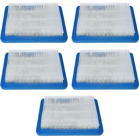 Air Filters Kit, For All 3.5-6 Hp Quantum Engines Use Foam Pre Cleaner For Horizontal Engines And 30-961 For Vertical Engines, Suitable For:, For B & S 491588 491588S 5043 5043D (1/5)