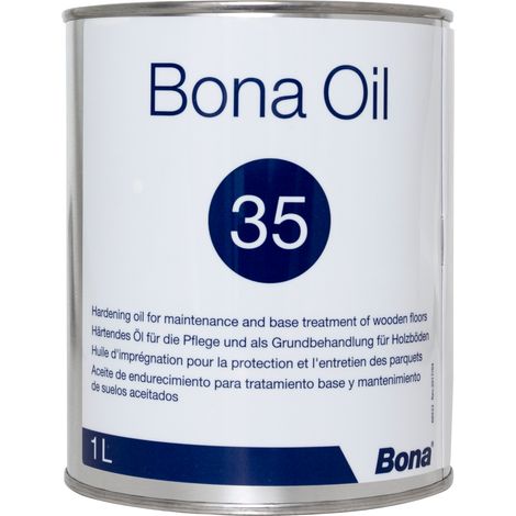 Huile d’entretien pour parquets huilés Bona Oil 35 - Entretien du parquet - 1L