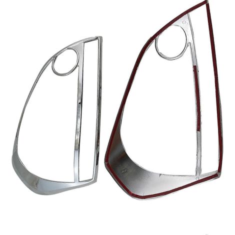 Cubierta de faro delantero para coche, marco decorativo para faros delanteros para 2006 2007 2008 2009（） (1/4)