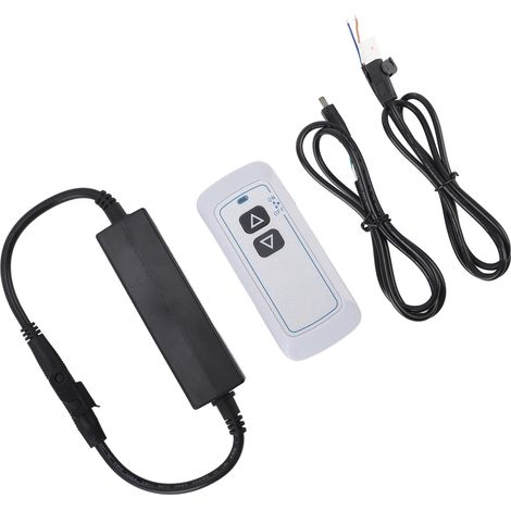 Télécommande pour actionneur électrique vérin linéaire 433.92MHz interrupteur sans fil aller-retour câblage universel moteur porte sécurité entrepôt 12V (1/5)