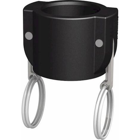 Bouchon camlock en polypropylène 1'' (1/2)