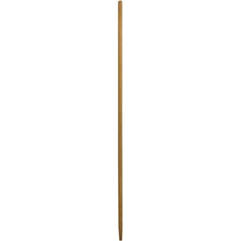 Stiel für Rechen, gerader Holzgriff, hartes Holz, 180 cm