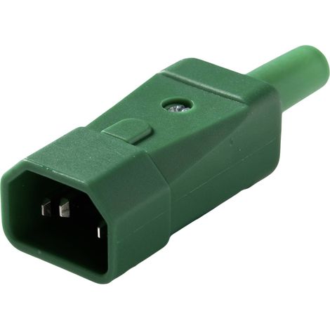 Martin Kaiser 749/gn Connectique pour appareils réfrigérants mâle, droit 10 A vert 1 pc(s) Q814453