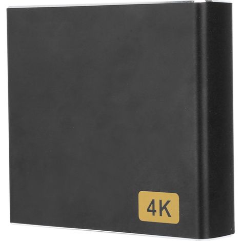 Prise en charge de la haute définition 4K, affichage horizontal et vertical, mode de défilement automatique, lecteur audio 100-240 VEU (1/5)