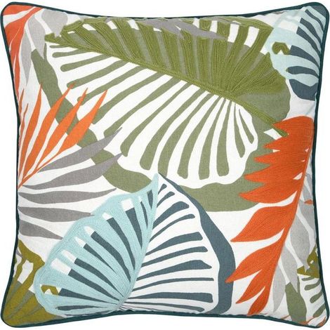 KENTIA Kissen 45x45 cm Blätter